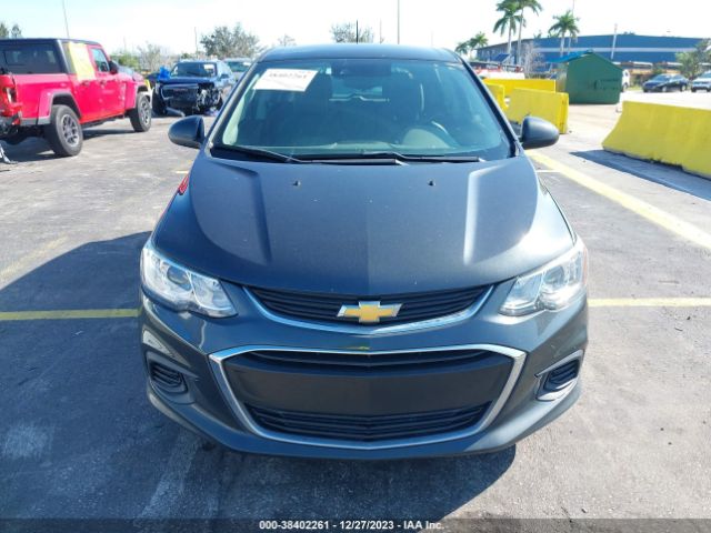 Photo 5 VIN: 1G1JG6SB8L4121074 - CHEVROLET SONIC 