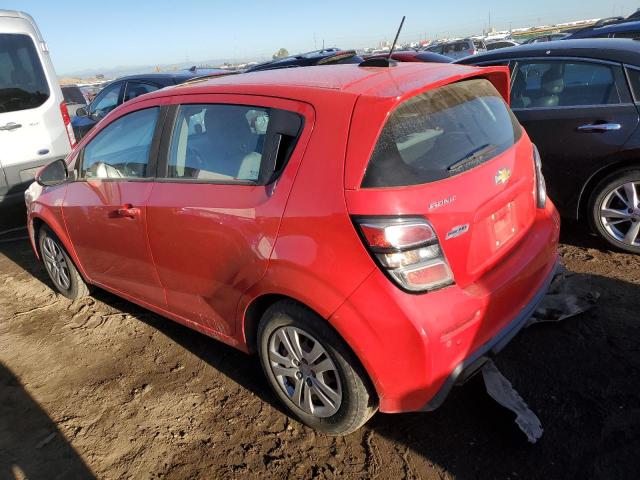 Photo 1 VIN: 1G1JG6SB8L4123259 - CHEVROLET SONIC 