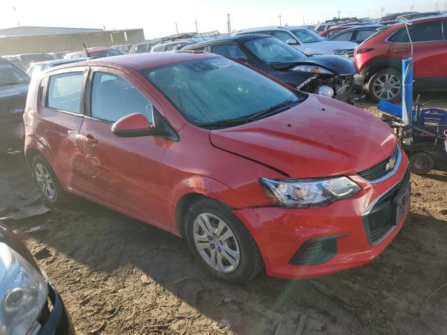 Photo 3 VIN: 1G1JG6SB8L4123259 - CHEVROLET SONIC 