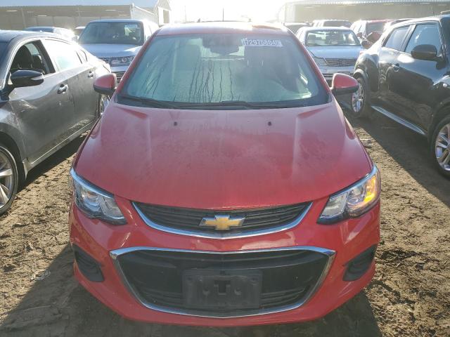 Photo 4 VIN: 1G1JG6SB8L4123259 - CHEVROLET SONIC 