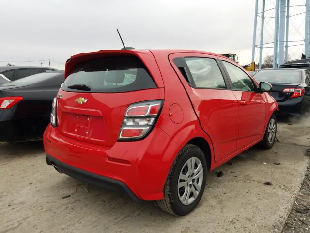 Photo 3 VIN: 1G1JG6SB8L4126128 - CHEVROLET SONIC 