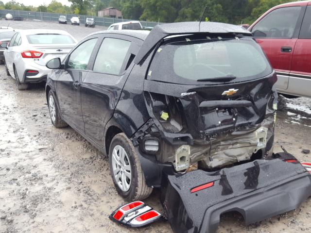 Photo 2 VIN: 1G1JG6SB8L4126985 - CHEVROLET SONIC 