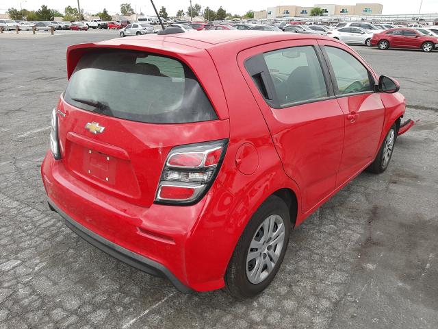 Photo 3 VIN: 1G1JG6SB8L4132558 - CHEVROLET SONIC 