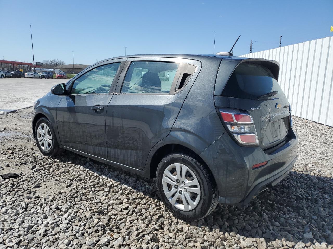 Photo 1 VIN: 1G1JG6SB8L4138649 - CHEVROLET SONIC 