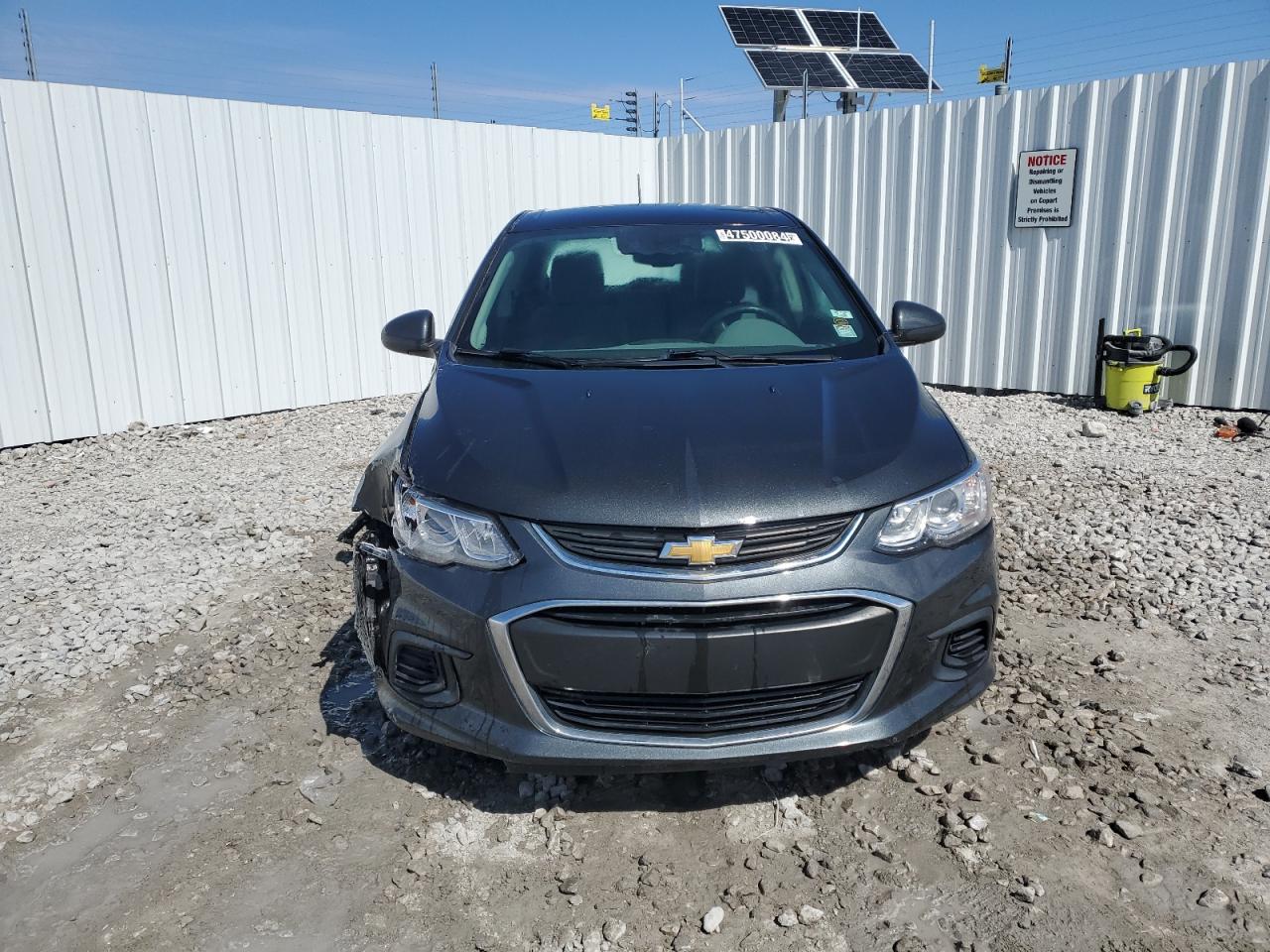 Photo 4 VIN: 1G1JG6SB8L4138649 - CHEVROLET SONIC 