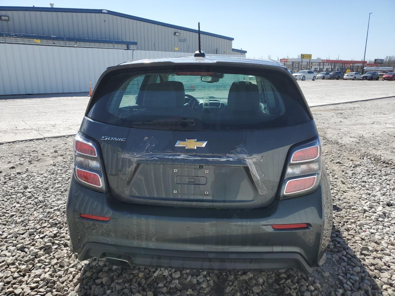 Photo 5 VIN: 1G1JG6SB8L4138649 - CHEVROLET SONIC 