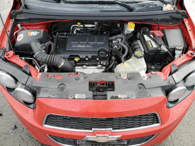 Photo 10 VIN: 1G1JG6SB9D4176764 - CHEVROLET SONIC 