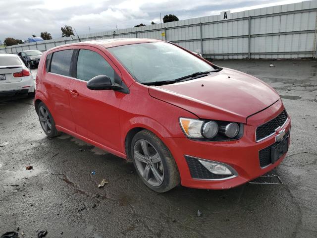 Photo 3 VIN: 1G1JG6SB9D4176764 - CHEVROLET SONIC 