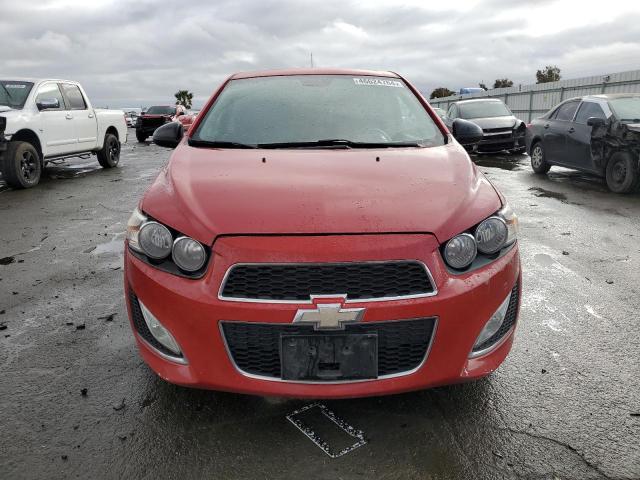 Photo 4 VIN: 1G1JG6SB9D4176764 - CHEVROLET SONIC 