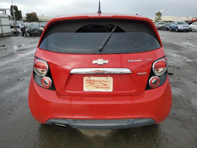 Photo 5 VIN: 1G1JG6SB9D4176764 - CHEVROLET SONIC 