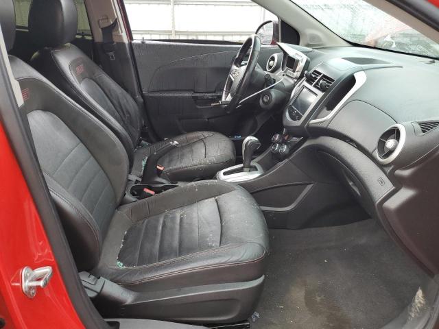 Photo 6 VIN: 1G1JG6SB9D4176764 - CHEVROLET SONIC 