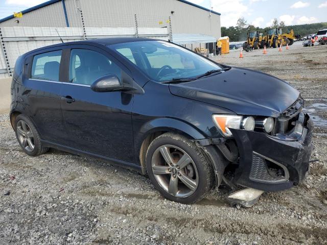 Photo 3 VIN: 1G1JG6SB9E4144172 - CHEVROLET SONIC RS 