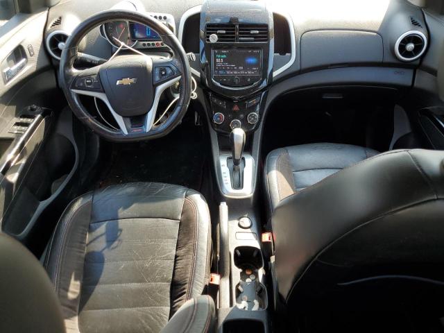 Photo 7 VIN: 1G1JG6SB9E4144172 - CHEVROLET SONIC RS 