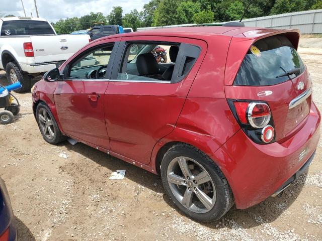 Photo 1 VIN: 1G1JG6SB9F4113960 - CHEVROLET SONIC RS 