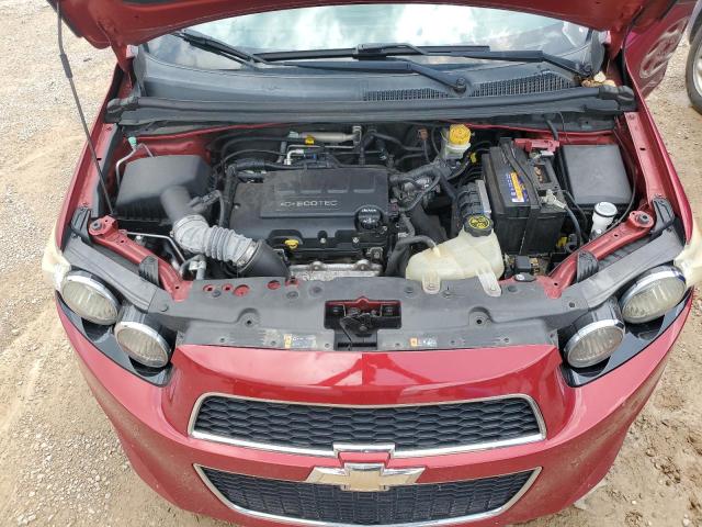 Photo 10 VIN: 1G1JG6SB9F4113960 - CHEVROLET SONIC RS 