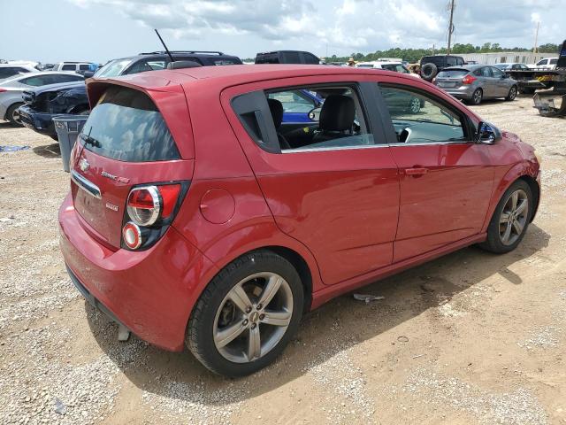 Photo 2 VIN: 1G1JG6SB9F4113960 - CHEVROLET SONIC RS 