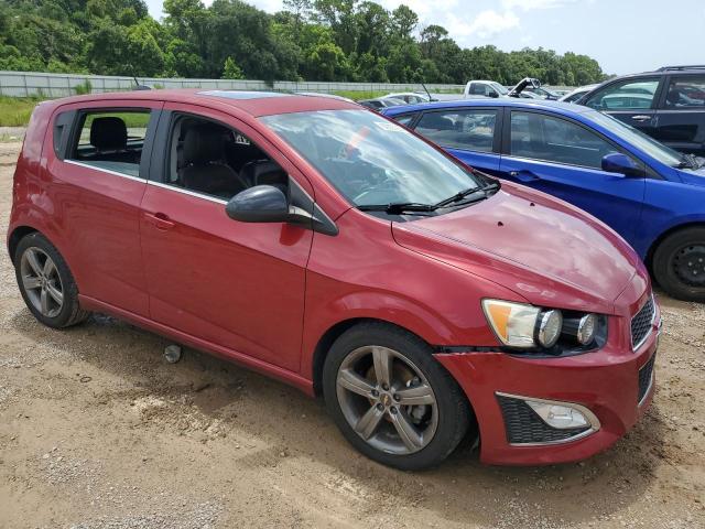 Photo 3 VIN: 1G1JG6SB9F4113960 - CHEVROLET SONIC RS 