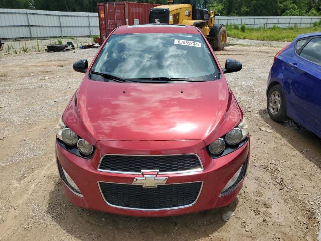 Photo 4 VIN: 1G1JG6SB9F4113960 - CHEVROLET SONIC RS 