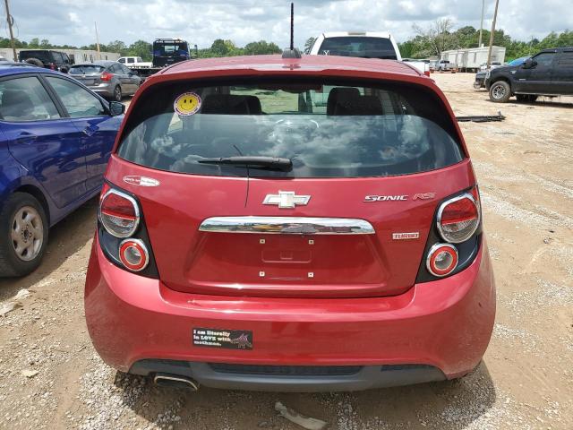 Photo 5 VIN: 1G1JG6SB9F4113960 - CHEVROLET SONIC RS 