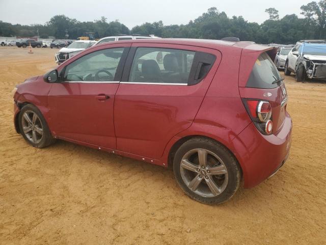 Photo 1 VIN: 1G1JG6SB9F4113960 - CHEVROLET SONIC RS 