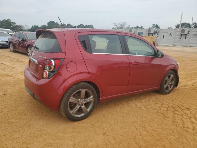 Photo 2 VIN: 1G1JG6SB9F4113960 - CHEVROLET SONIC RS 