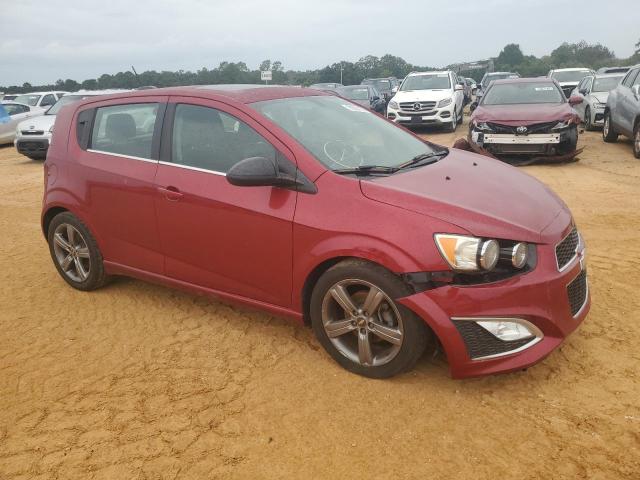 Photo 3 VIN: 1G1JG6SB9F4113960 - CHEVROLET SONIC RS 