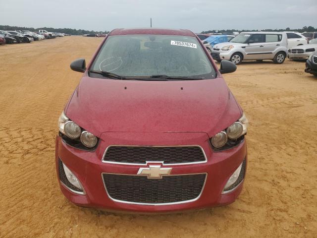 Photo 4 VIN: 1G1JG6SB9F4113960 - CHEVROLET SONIC RS 