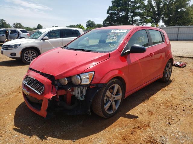 Photo 1 VIN: 1G1JG6SB9F4136560 - CHEVROLET SONIC RS 