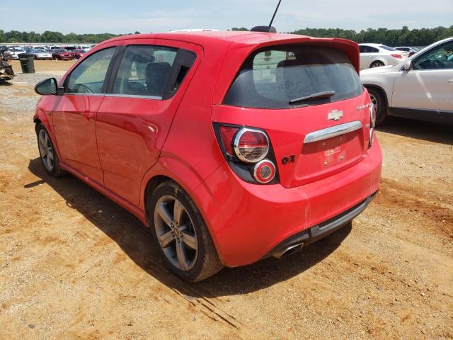 Photo 2 VIN: 1G1JG6SB9F4136560 - CHEVROLET SONIC RS 