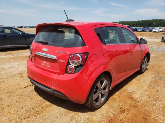 Photo 3 VIN: 1G1JG6SB9F4136560 - CHEVROLET SONIC RS 