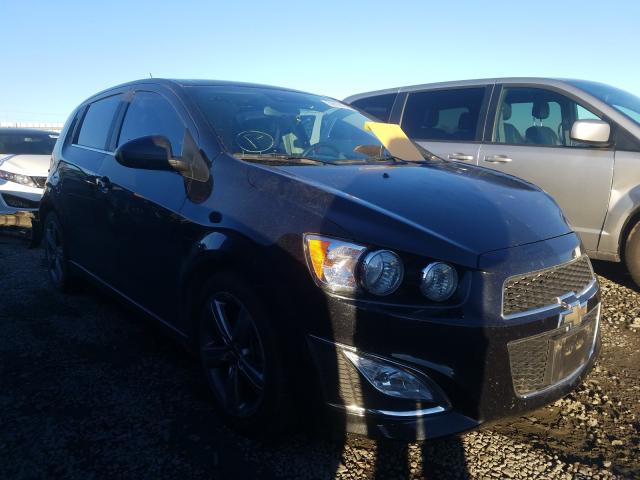 Photo 0 VIN: 1G1JG6SB9F4156968 - CHEVROLET SONIC RS 