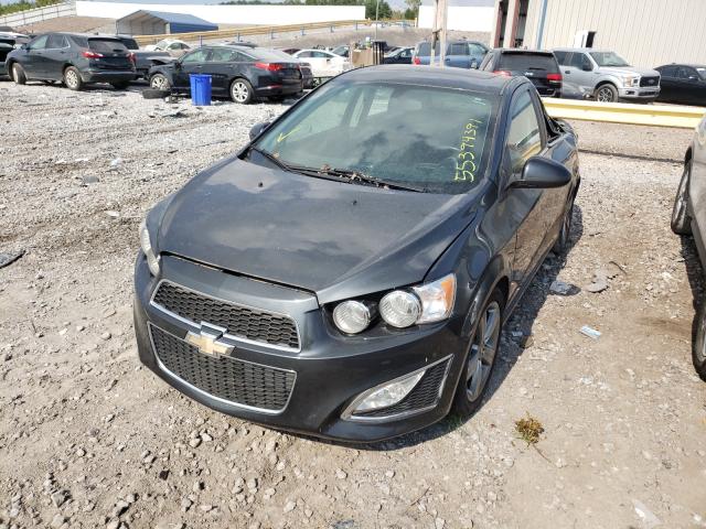 Photo 1 VIN: 1G1JG6SB9F4165315 - CHEVROLET SONIC RS 