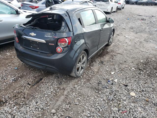 Photo 3 VIN: 1G1JG6SB9F4165315 - CHEVROLET SONIC RS 