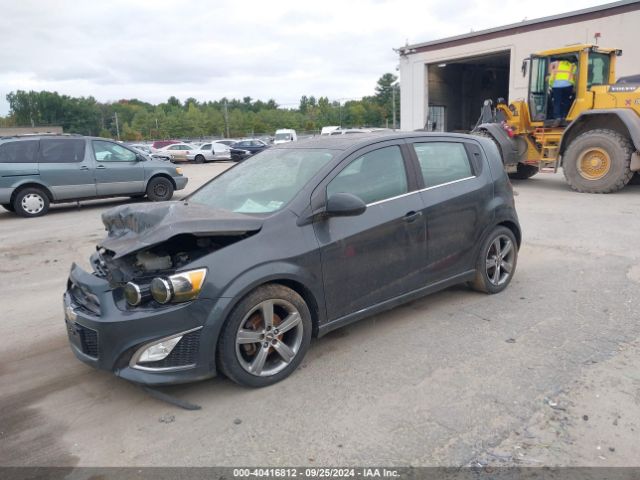 Photo 1 VIN: 1G1JG6SB9G4104869 - CHEVROLET SONIC 