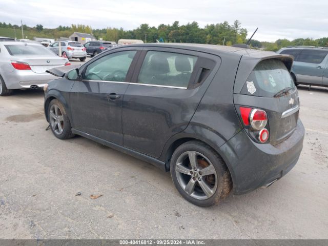 Photo 2 VIN: 1G1JG6SB9G4104869 - CHEVROLET SONIC 