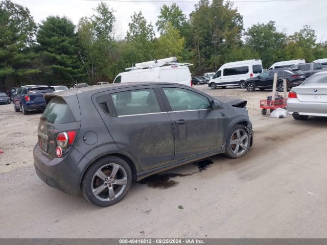 Photo 3 VIN: 1G1JG6SB9G4104869 - CHEVROLET SONIC 