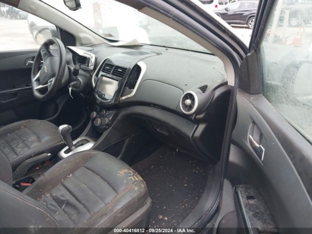 Photo 4 VIN: 1G1JG6SB9G4104869 - CHEVROLET SONIC 