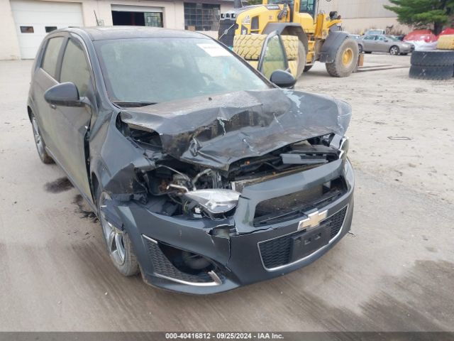 Photo 5 VIN: 1G1JG6SB9G4104869 - CHEVROLET SONIC 