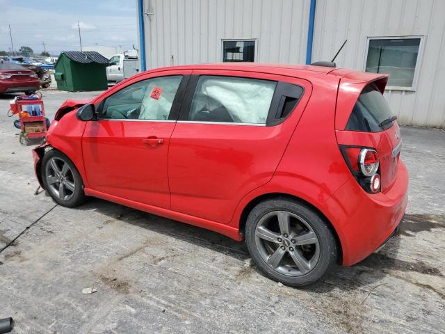 Photo 1 VIN: 1G1JG6SB9G4119498 - CHEVROLET SONIC RS 