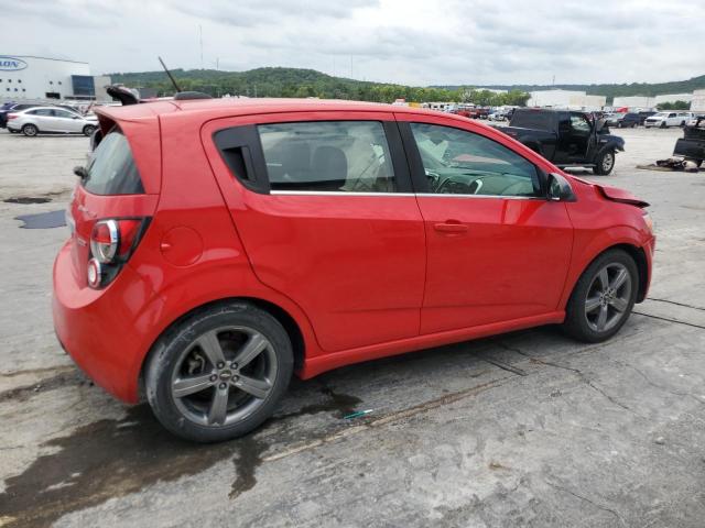 Photo 2 VIN: 1G1JG6SB9G4119498 - CHEVROLET SONIC RS 