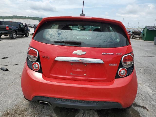 Photo 5 VIN: 1G1JG6SB9G4119498 - CHEVROLET SONIC RS 