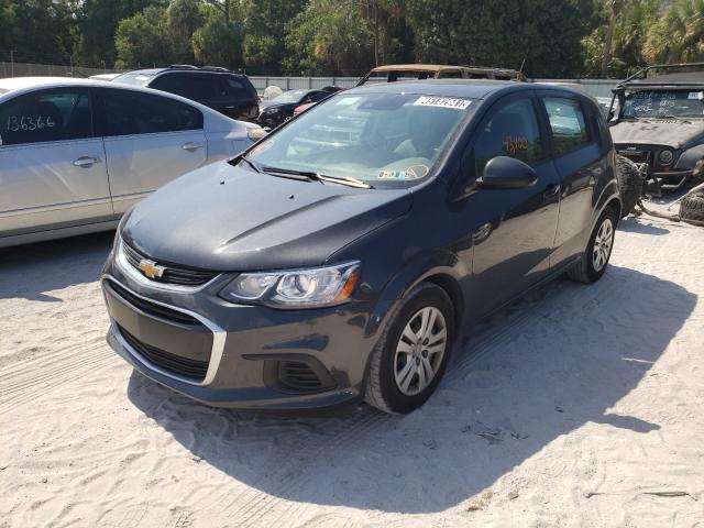 Photo 1 VIN: 1G1JG6SB9K4115945 - CHEVROLET SONIC 