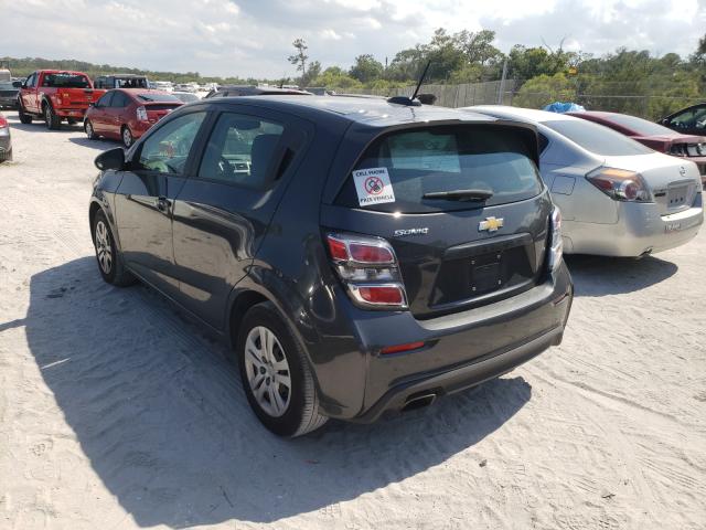 Photo 2 VIN: 1G1JG6SB9K4115945 - CHEVROLET SONIC 