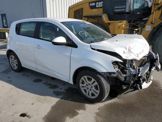 Photo 3 VIN: 1G1JG6SB9K4124922 - CHEVROLET SONIC 