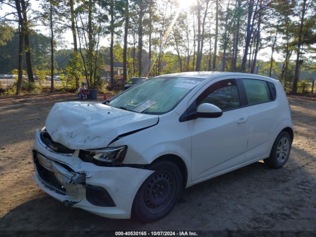 Photo 1 VIN: 1G1JG6SB9K4130803 - CHEVROLET SONIC 