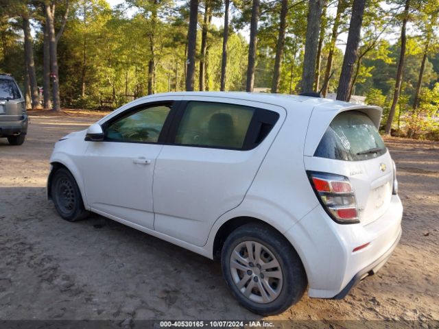 Photo 2 VIN: 1G1JG6SB9K4130803 - CHEVROLET SONIC 