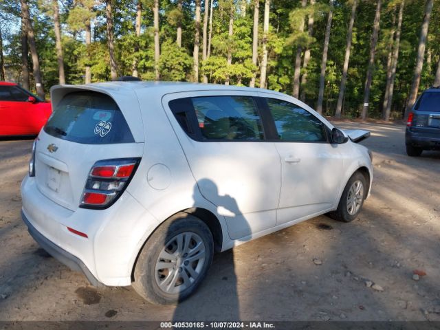 Photo 3 VIN: 1G1JG6SB9K4130803 - CHEVROLET SONIC 