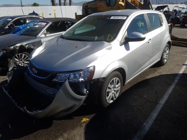 Photo 1 VIN: 1G1JG6SB9K4135726 - CHEVROLET SONIC 