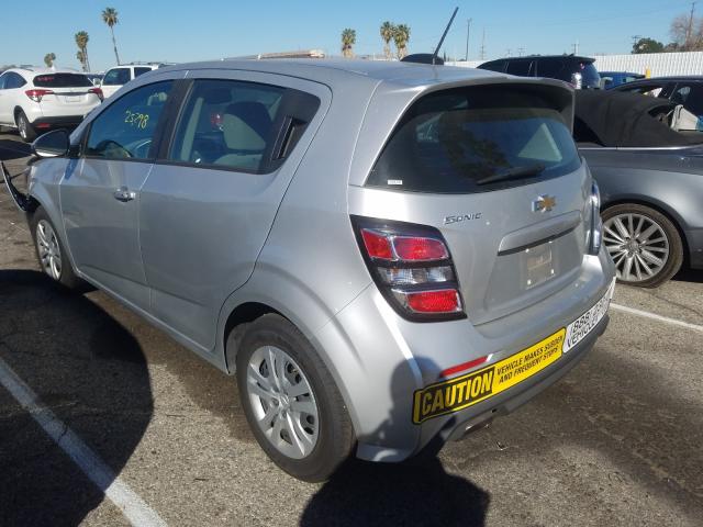 Photo 2 VIN: 1G1JG6SB9K4135726 - CHEVROLET SONIC 