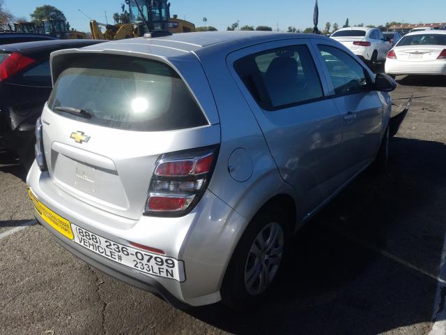 Photo 3 VIN: 1G1JG6SB9K4135726 - CHEVROLET SONIC 